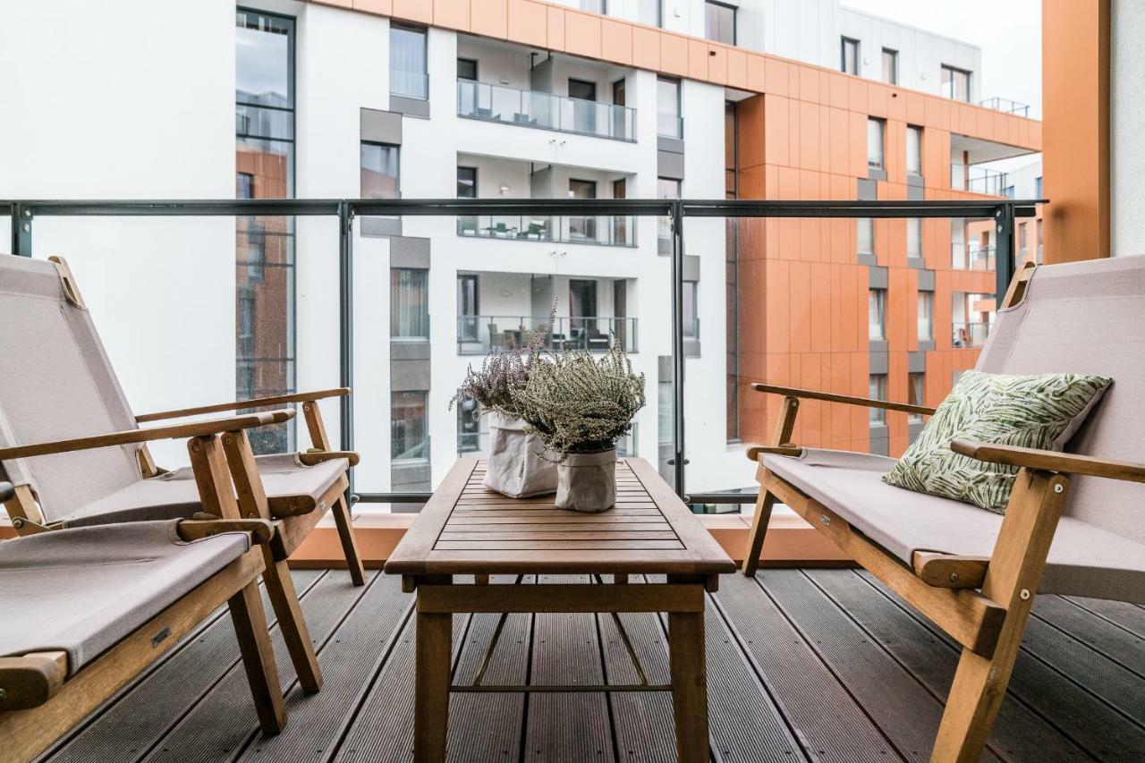 Stara Stocznia Apartment Gdansk Exterior photo